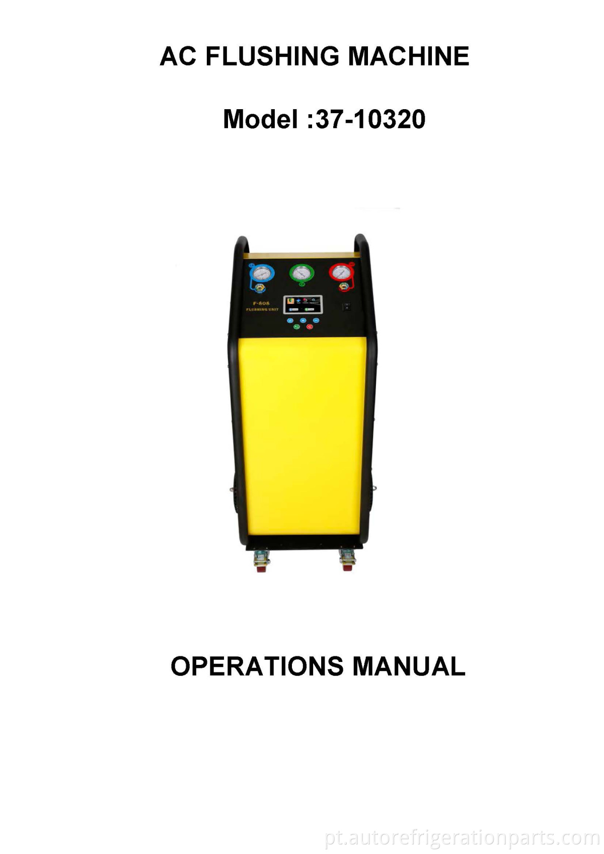 Ac Flushing Machines